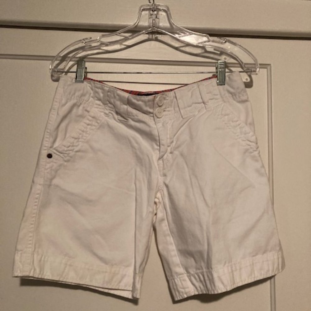 Sanctuary White Shorts